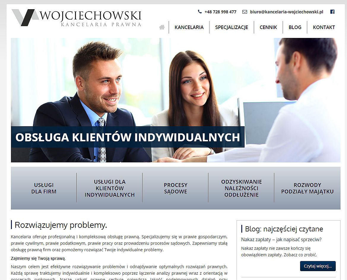 Kancelaria Prawna Wojciechowski